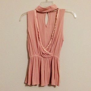LA hearts Pacsun pink top